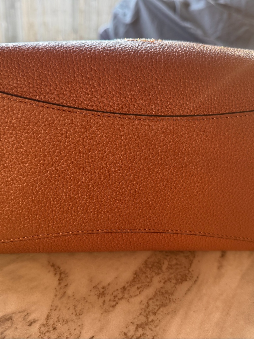 Kate Spade Leila Medium Triple Compartment Shoulder Bag (Warm Gingerbread) - Picture 7 of 12